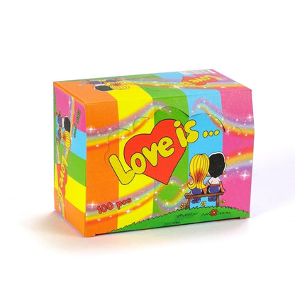 Love is Bubble Gum 100pk