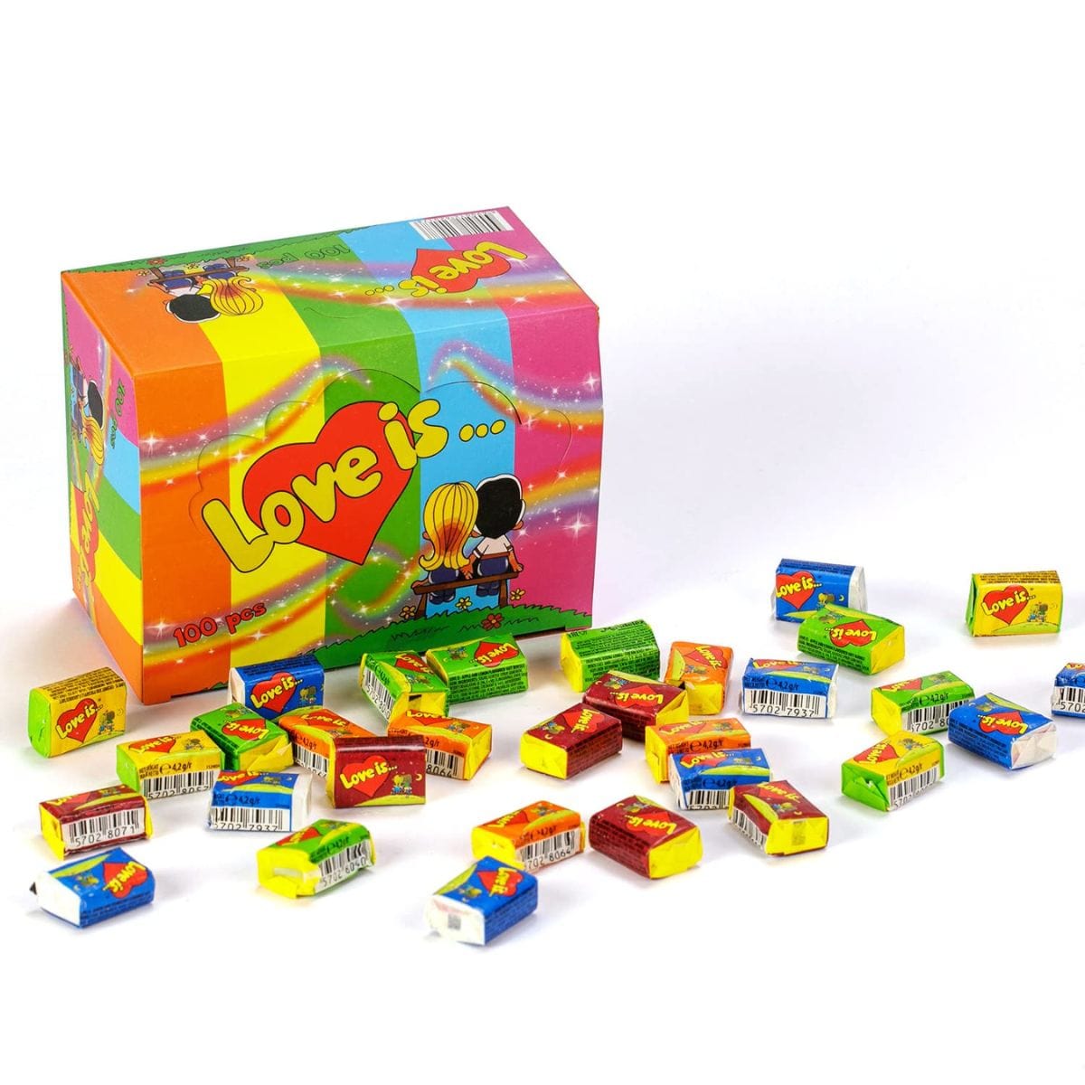 Love is Bubble Gum 100pk