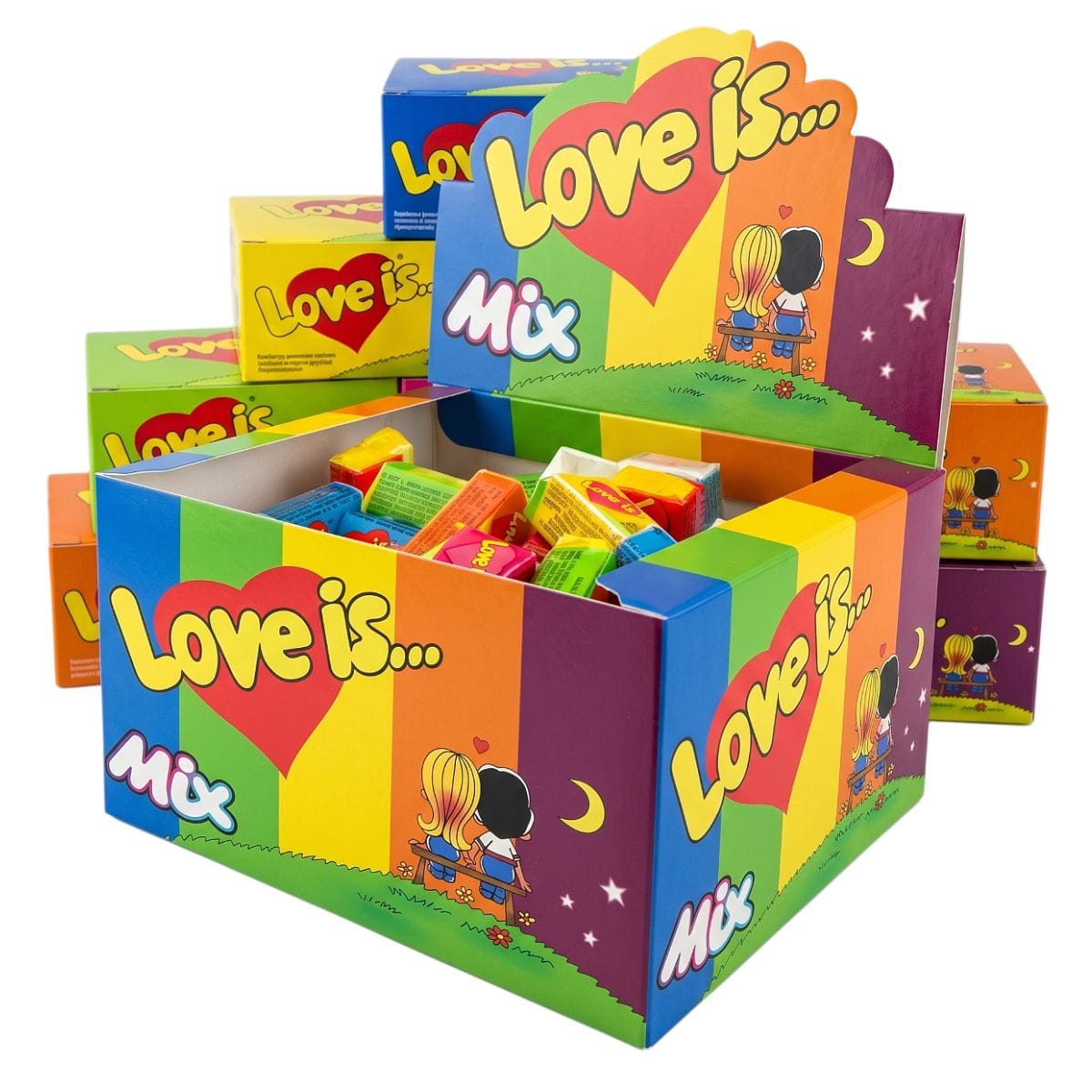 Love is.. MIX Chewing Gum 100pk