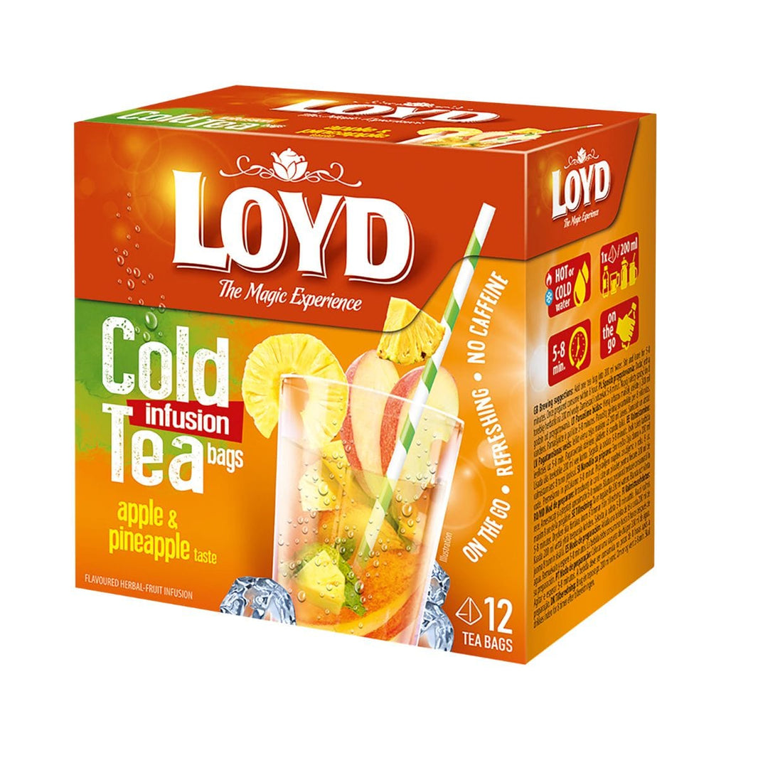 LOYD Iste Eple & Ananas 12 poser