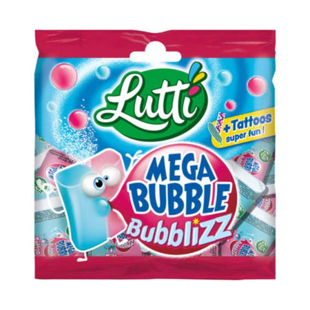 Lutti Mega Bubble Bubblizz 85g
