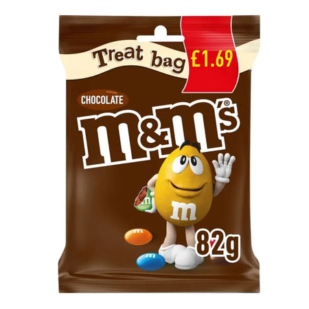 M&M's Chocolate Treat Bag 82g