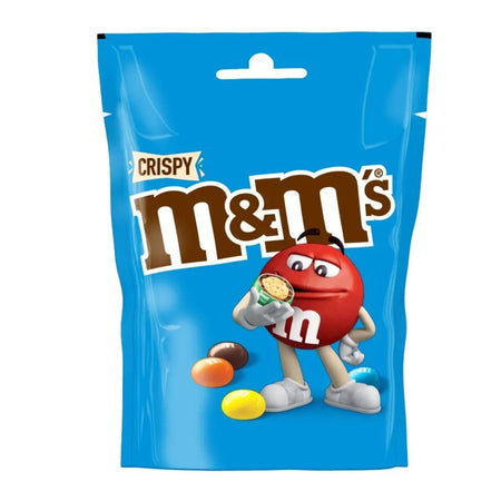 M&M's Crispy Milk Choclate 107g
