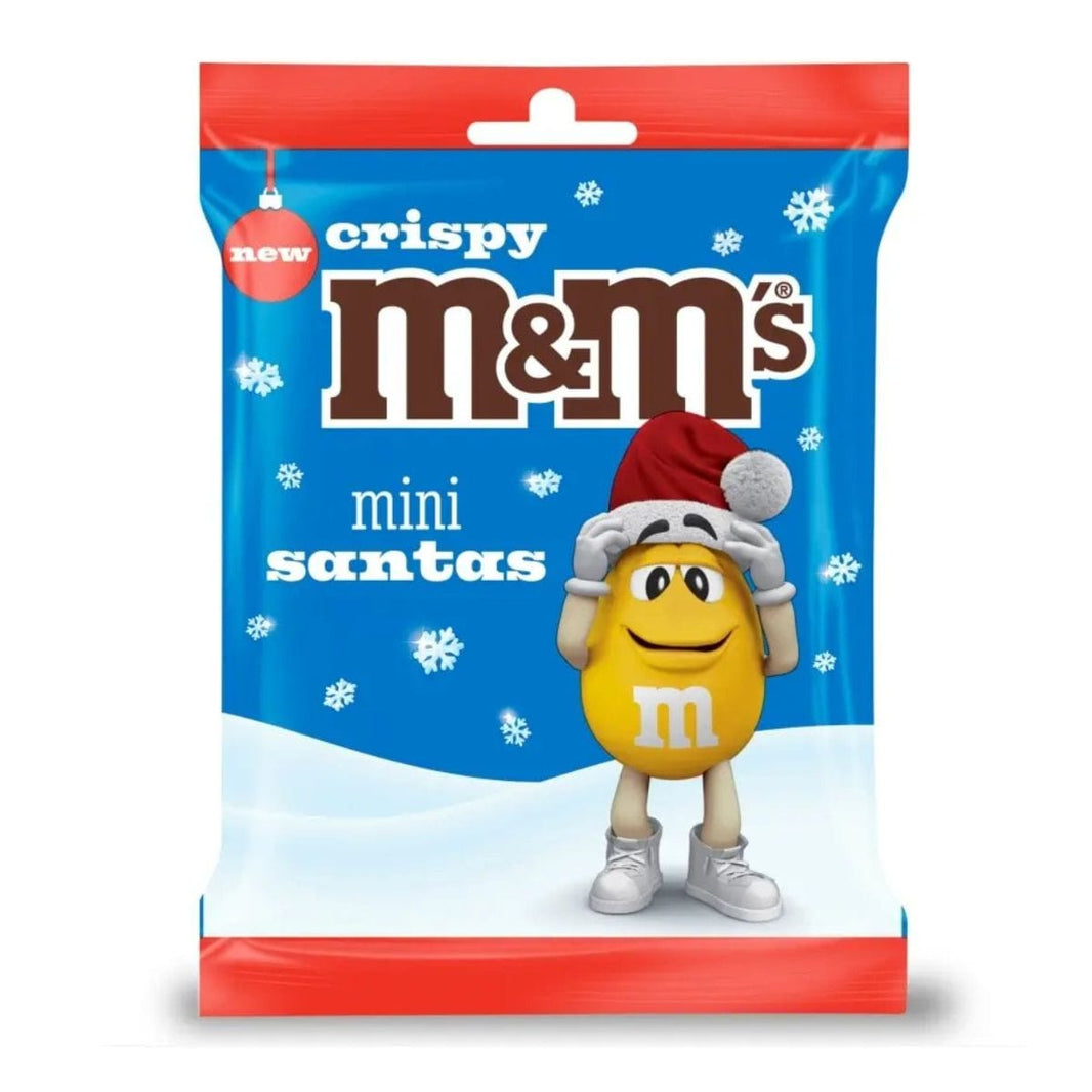 M&M's Mini Crispy Santa bag 55g