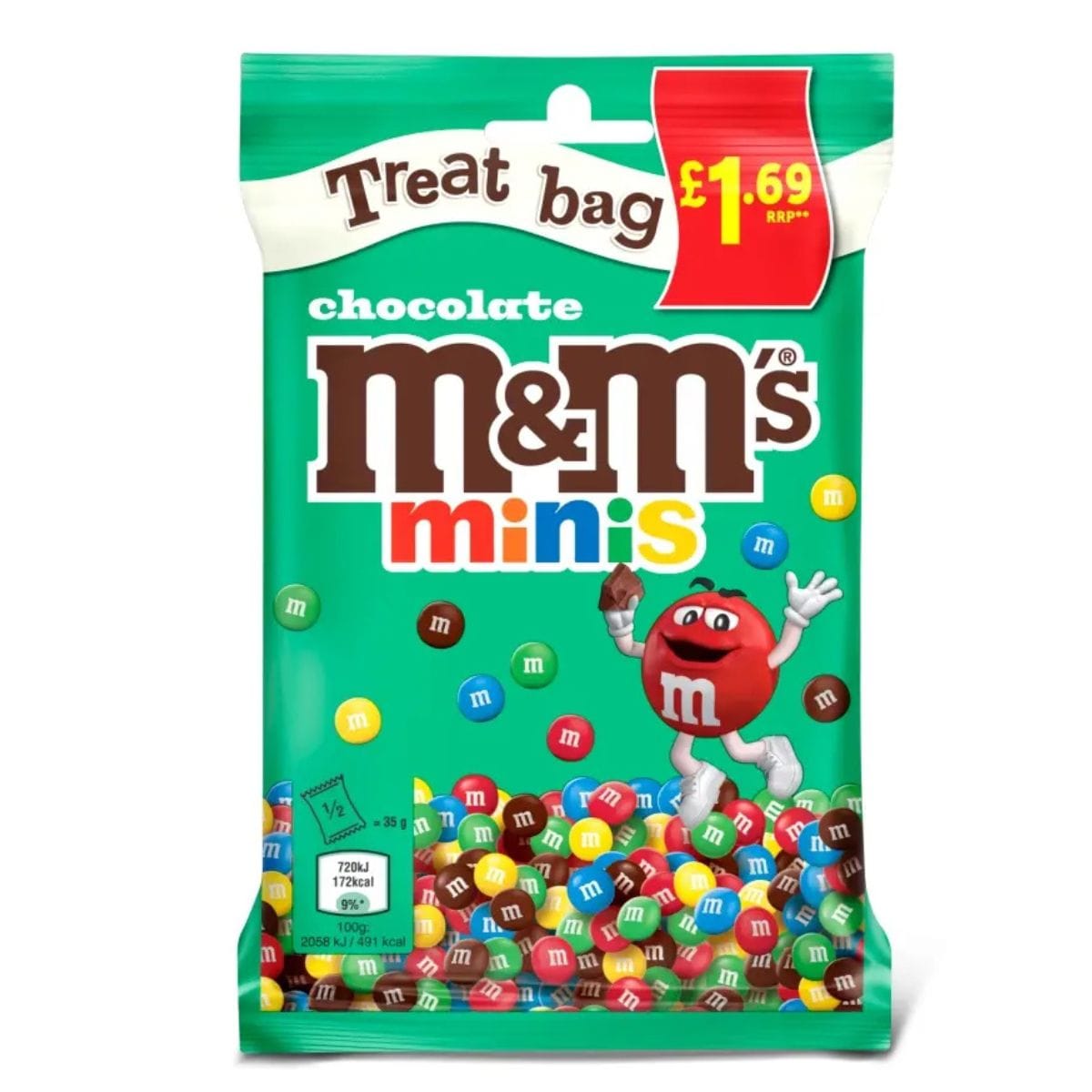 M&M's Minis Milk Chocolate 70g