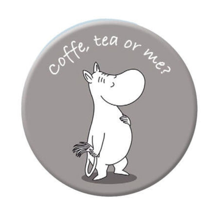 Magnet Mummi - Coffe, tea or me?