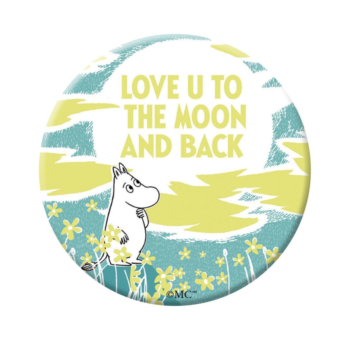 Magnet Mummi - Love u to the moon
