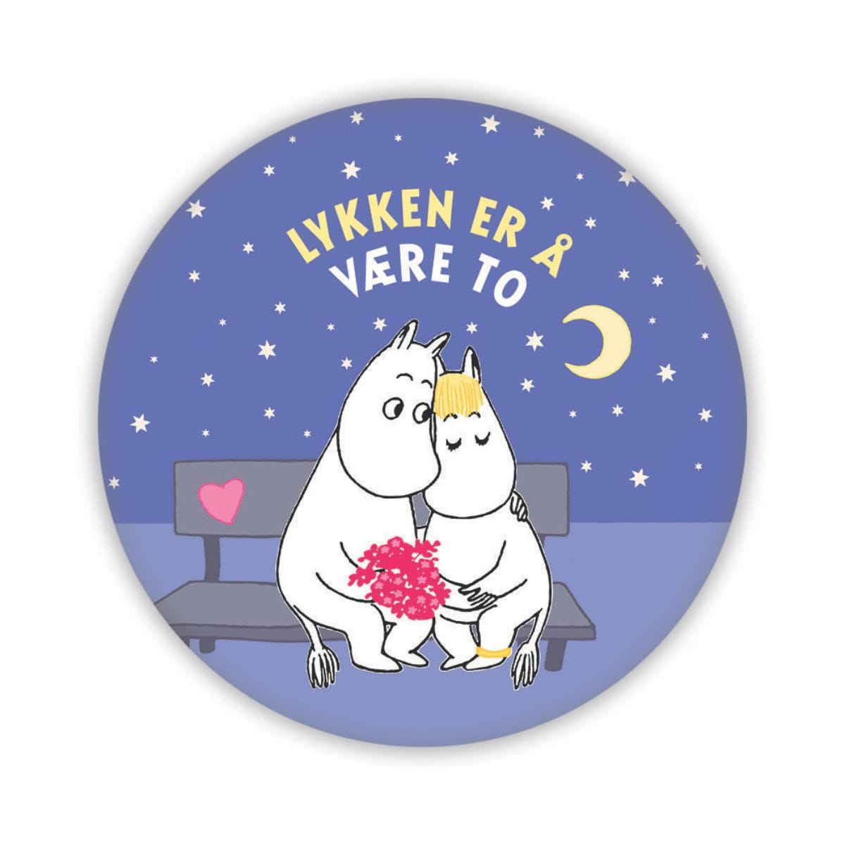 Magnet Mummi - Lykken er å være to