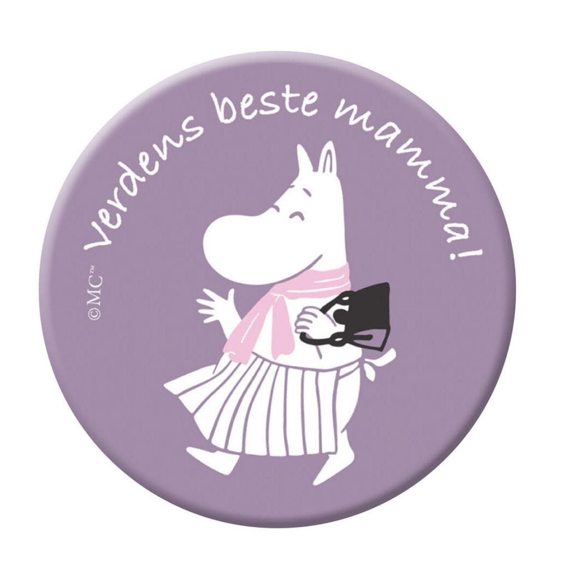 Magnet Mummi - Verdens beste mamma!