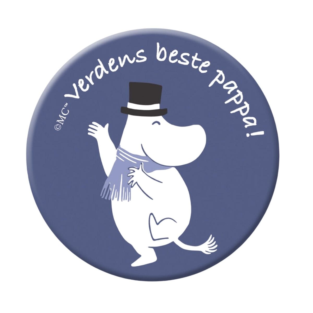 Magnet Mummi - Verdens beste pappa!