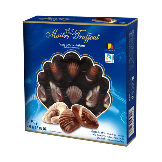 Maitre Truffout - Belgisk sjokolade 250g