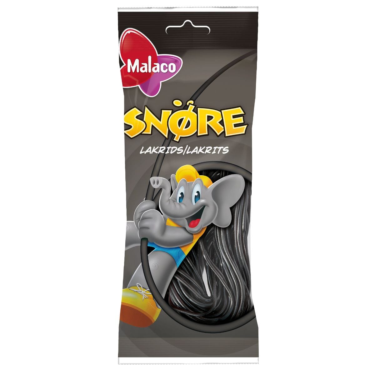 Malaco Lakris Snøre 94g