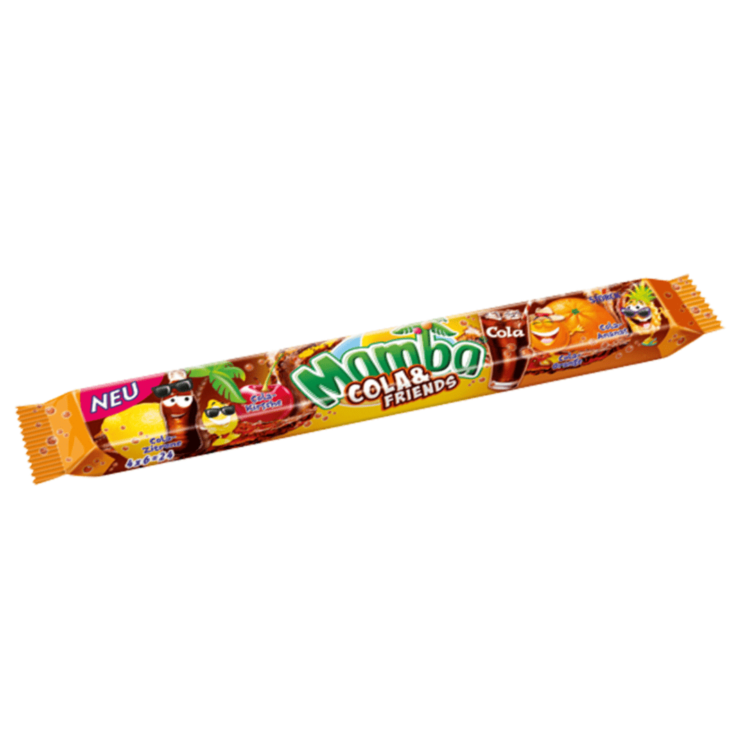 Mamba Cola & Friends 4-pack 106g