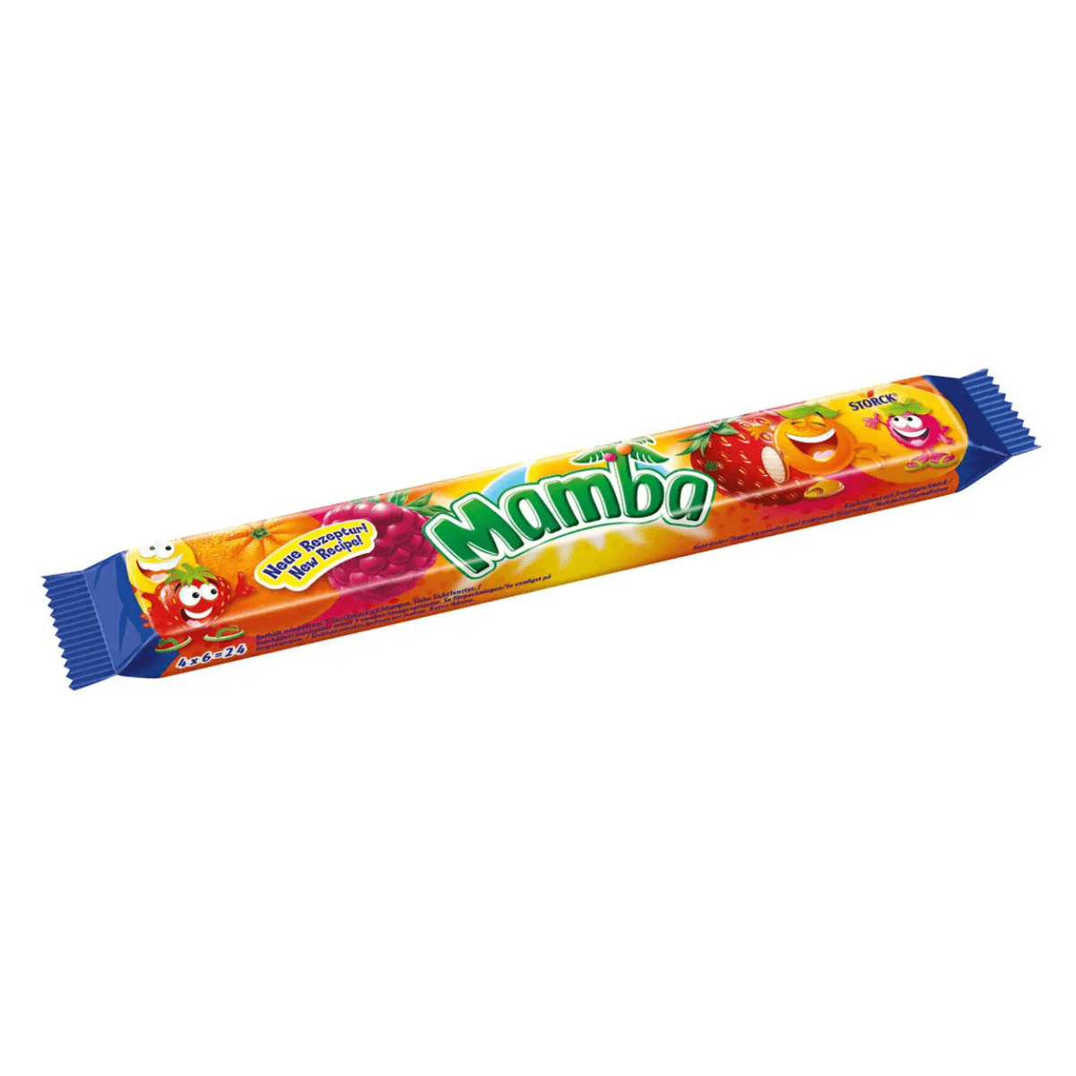 Mamba Fruit 4-pack 106g