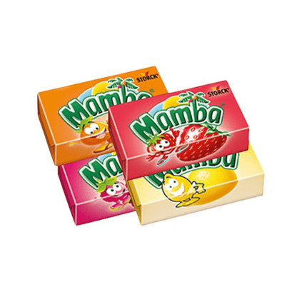 Mamba Fruit 4-pack 106g