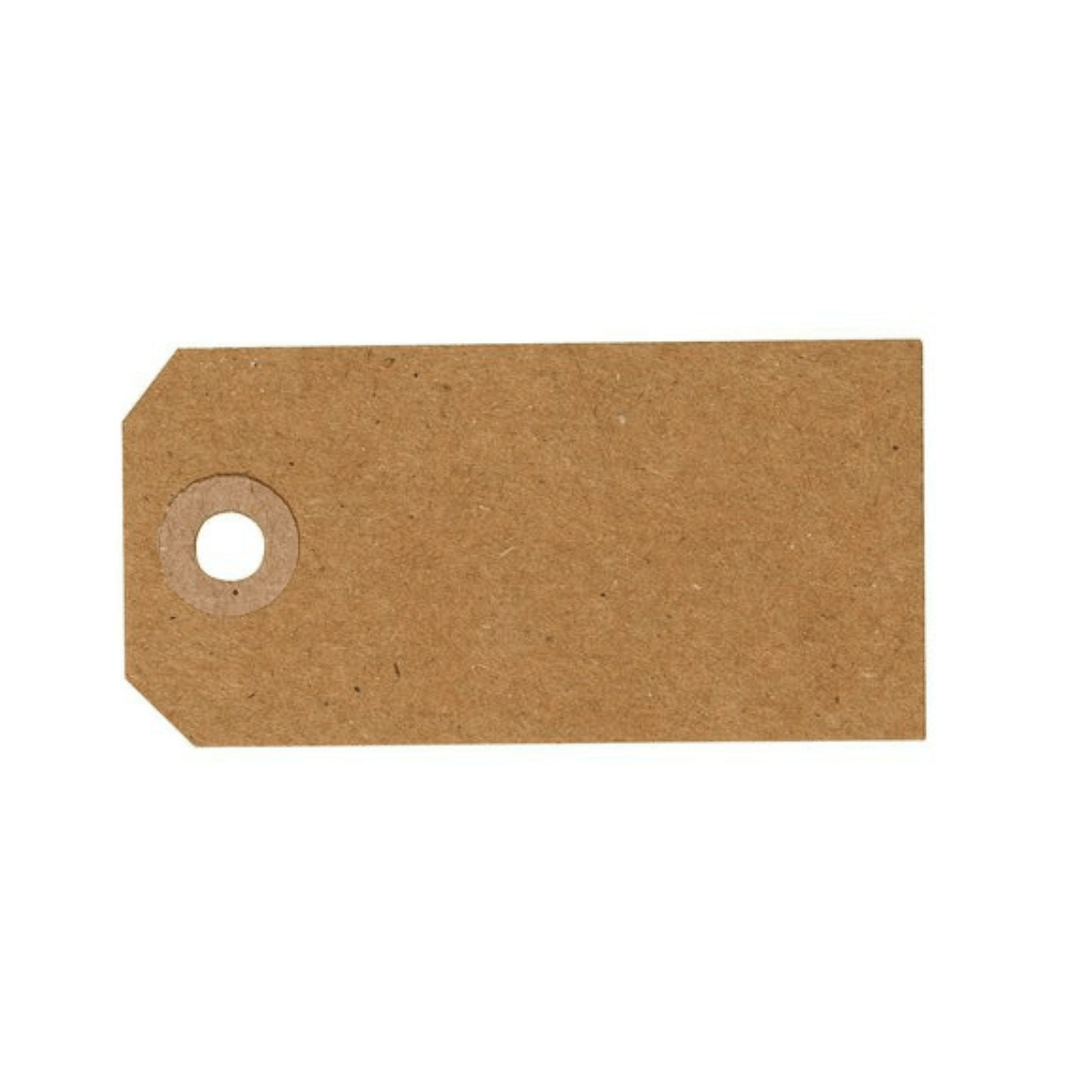 Manillamerke Natur 3 x 6 cm