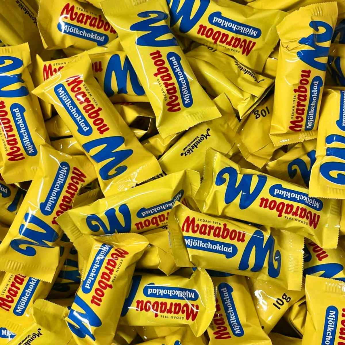 Marabou Mini Melkesjokolade 200g