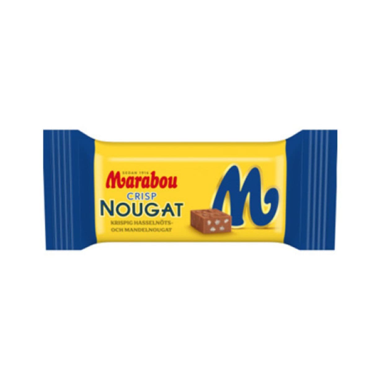 Marabou Nougat Crisp 200g