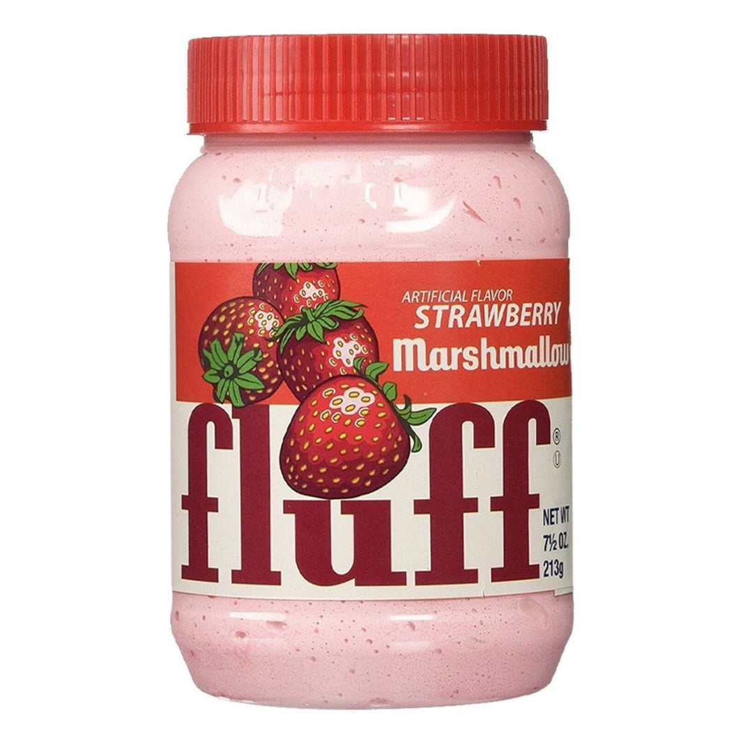 Marshmallow Fluff Jordbær 213g