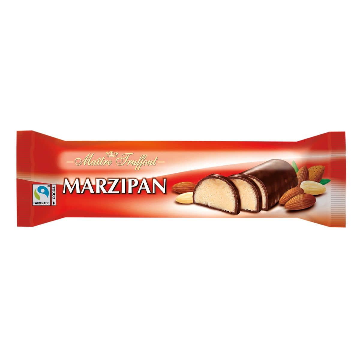 Marzipan bar with dark chocolate 100g