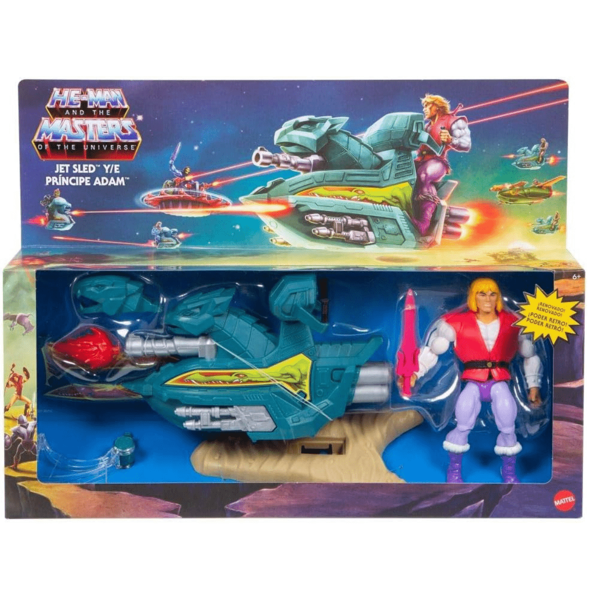 Master of the universe - Prince Adam Sky Sled