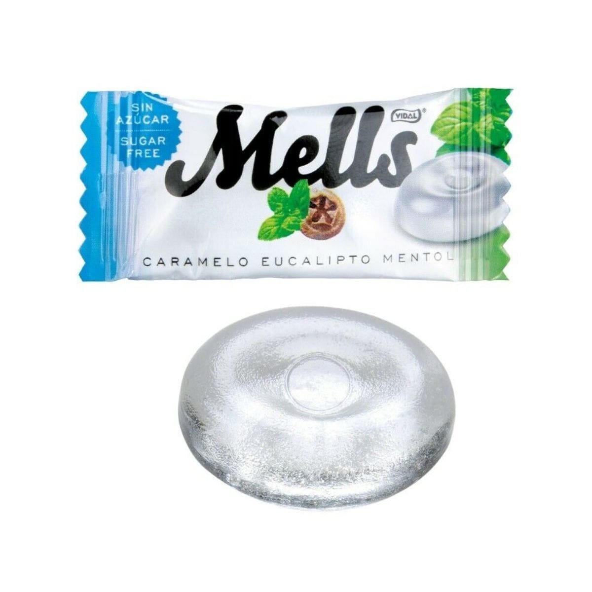 Mells Eucalyptus & Menthol Sugarfree 25stk
