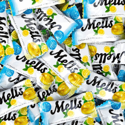 Mells Lemon & Menthol Sugarfree 25stk