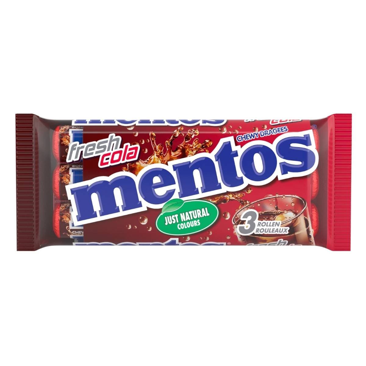 Mentos Fresh Cola 3pk