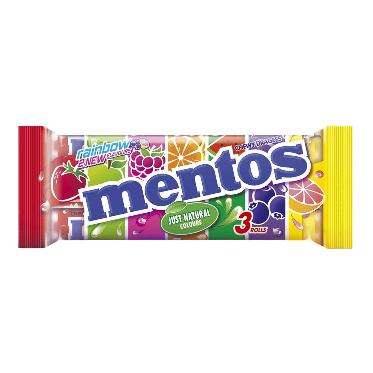 Mentos Rainbow 3pk