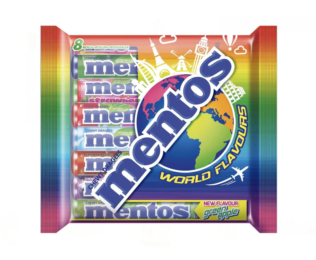 Mentos World Flavours 8-pack
