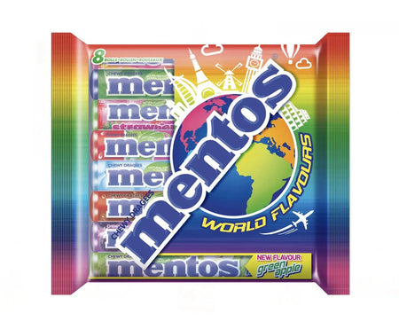 Mentos World Flavours 8-pack