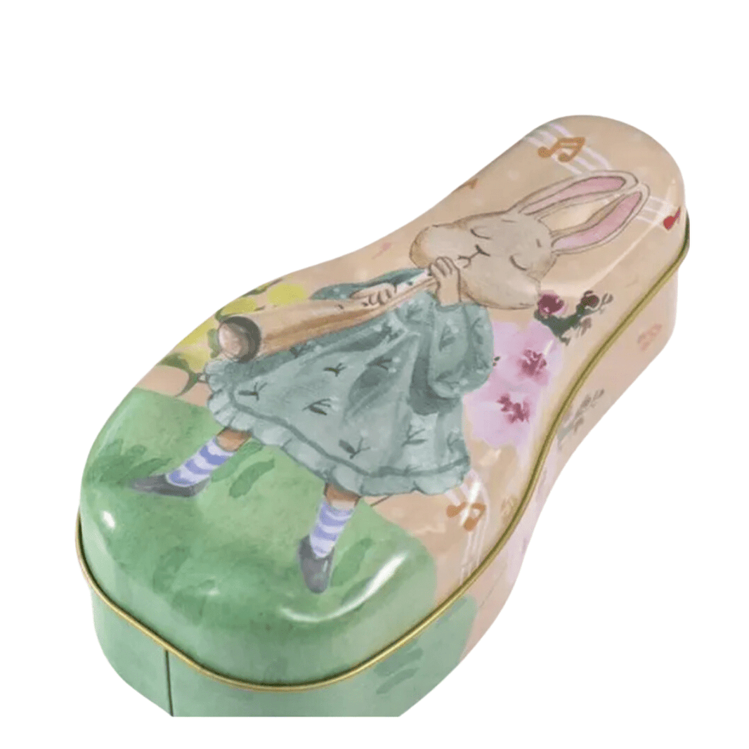 Metallboks Harepus Spiller