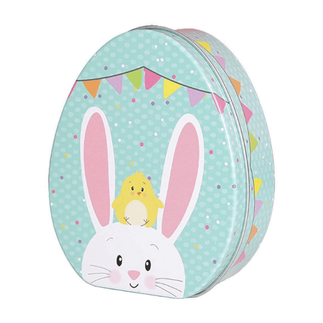 Metallboks Påske 12x9cm