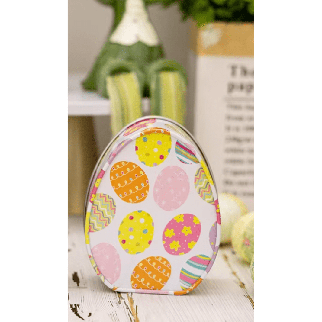 Metallboks Påske 12x9cm