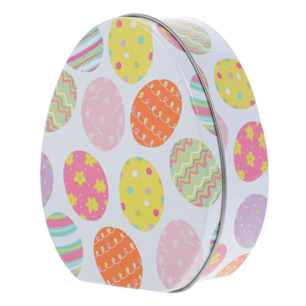 Metallboks Påske 12x9cm