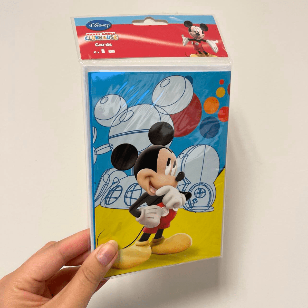 Mickey Mouse Clubhouse - Kort 6 stk