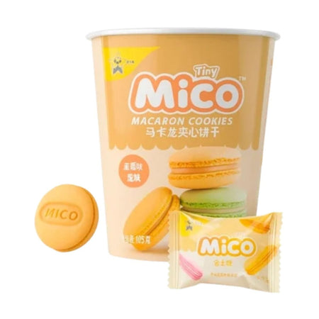 Mico Lemon Cheesecake Macaron Cookies 88g
