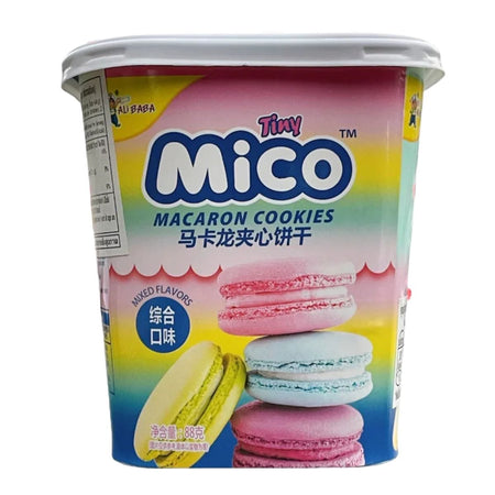 Mico Mixed Macaron Cookies 88g