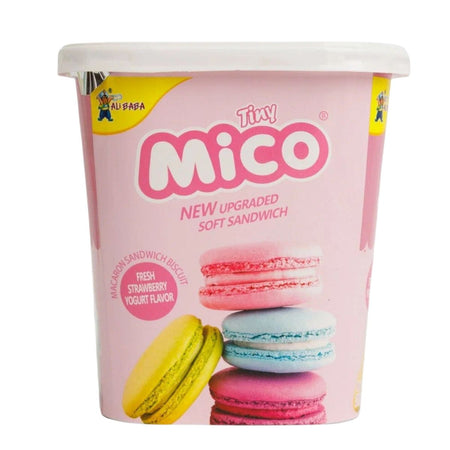 Mico Strawberry Yogurt Macaron Cookies 88g