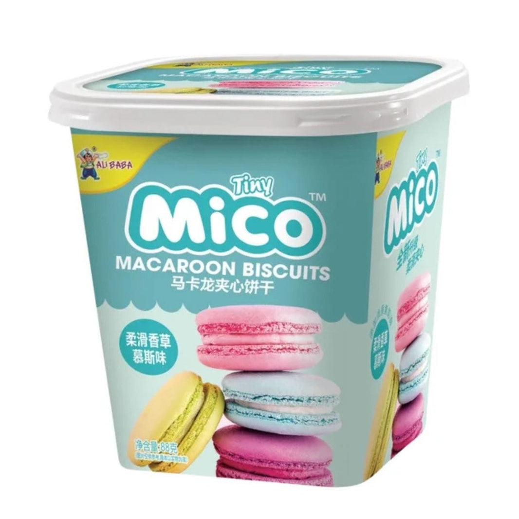 Mico Vanilla Mousse Macaron Cookies 88g