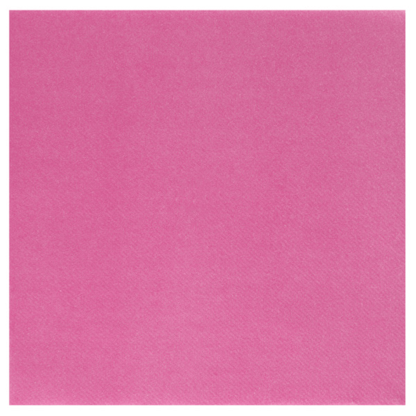 Middagsservietter 25 stk, Candy Pink