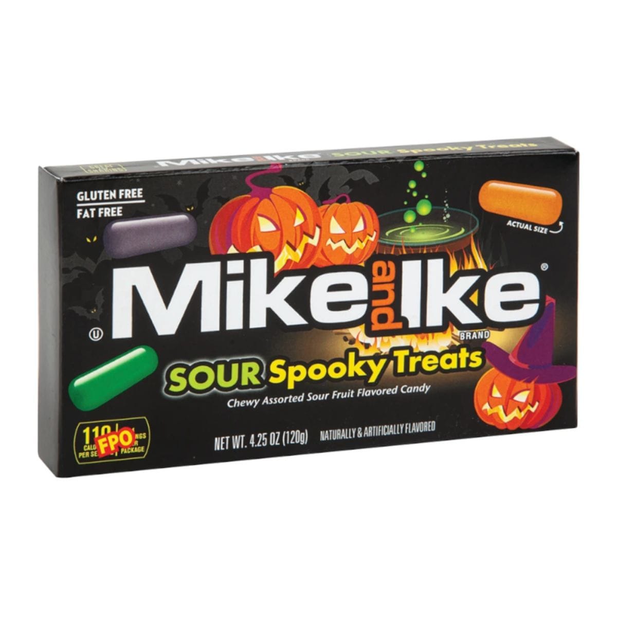 Mike&Ike Sour Spooky Treats 120g