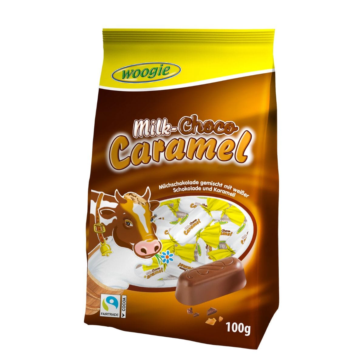 Milk- Choco Caramel 100g