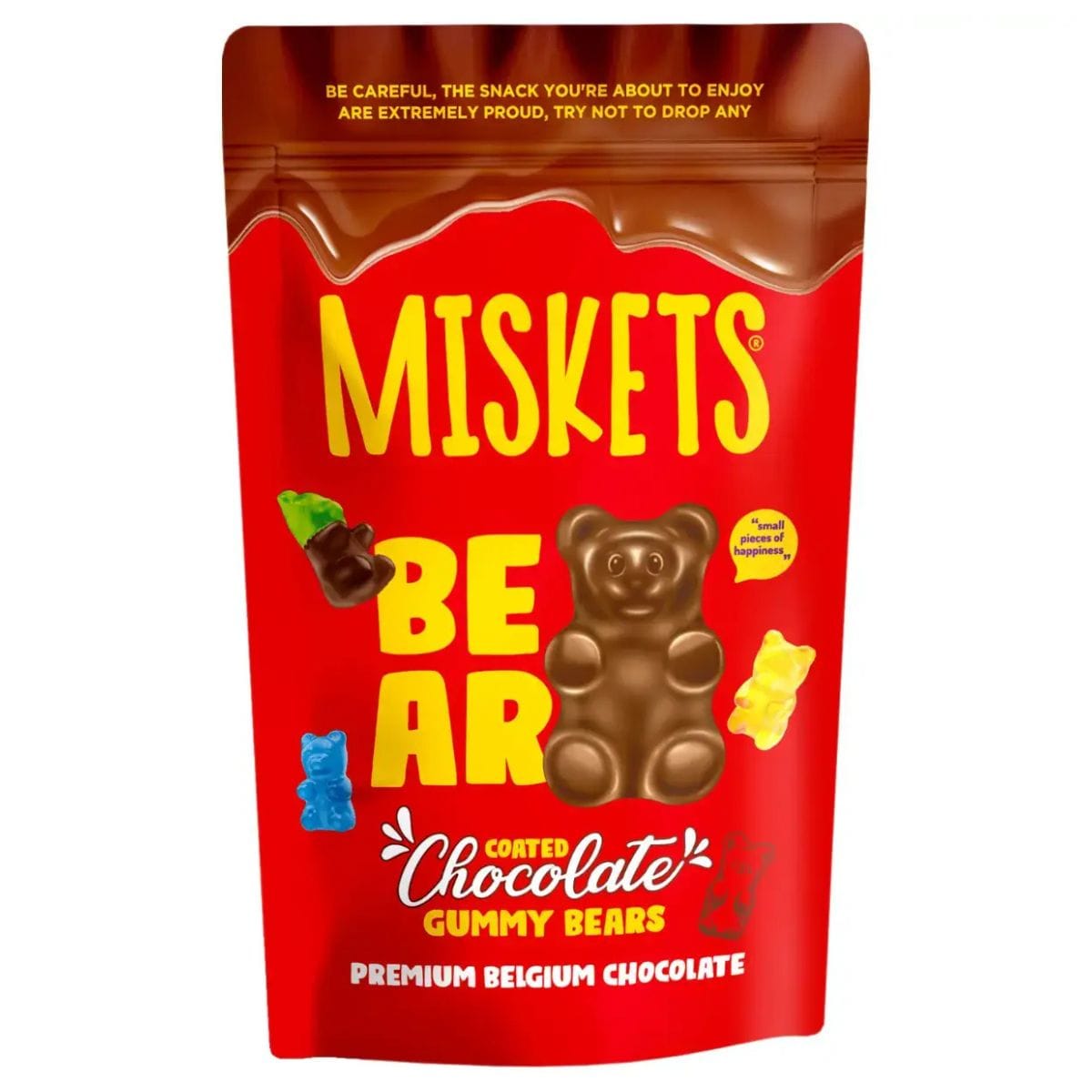 Milk Chocolate Coated Jelly Bear 120g