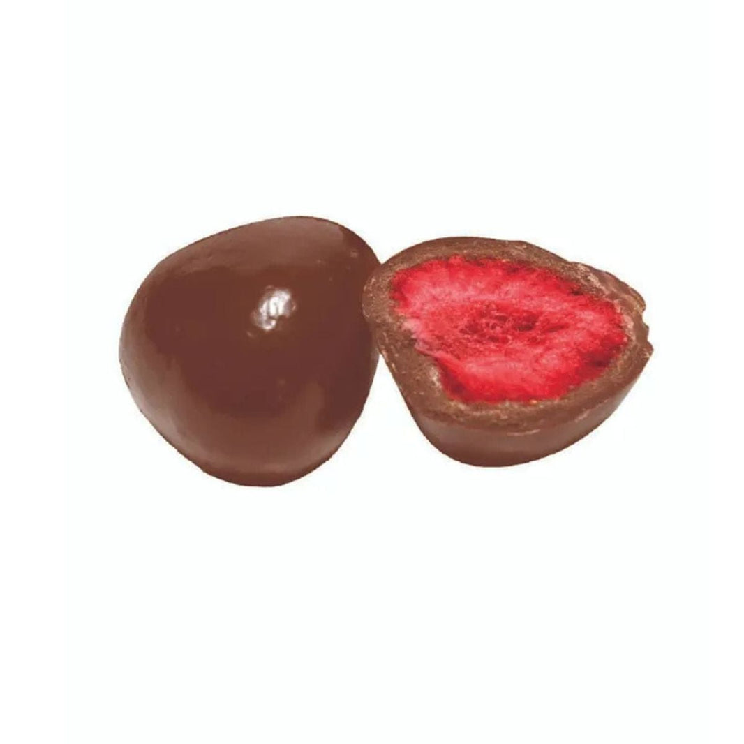 Milk Chocolate Covered Freeze-Dried Strawberry 80g