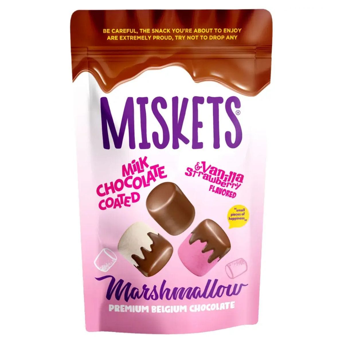 Milk Chocolate Covered Marshmallow 80g