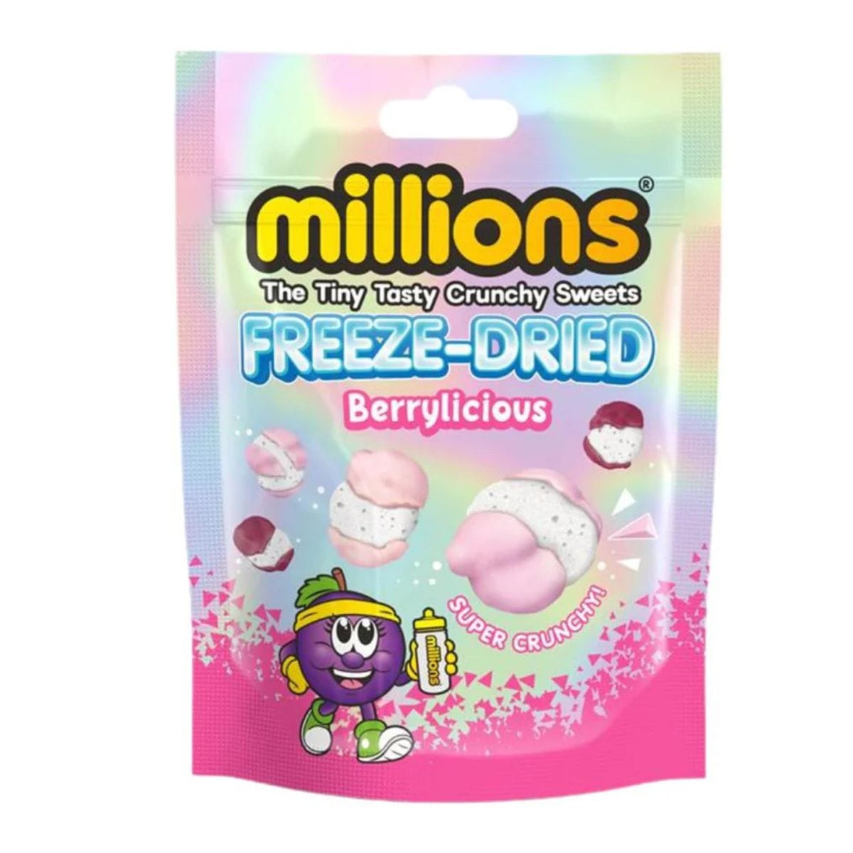 Millions Freeze-Dried Berrylicious 50g