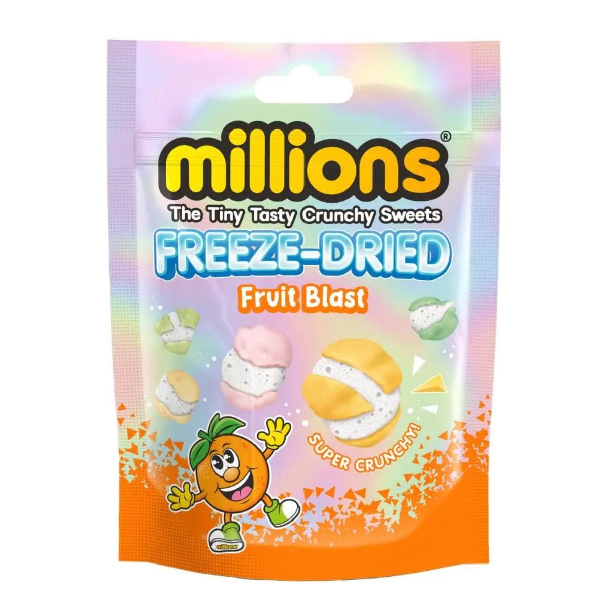 Millions Freeze-Dried Fruit Blast 50g