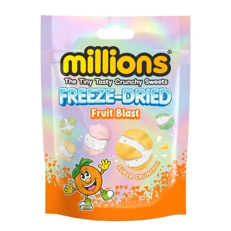Millions Freeze-Dried Fruit Blast 50g