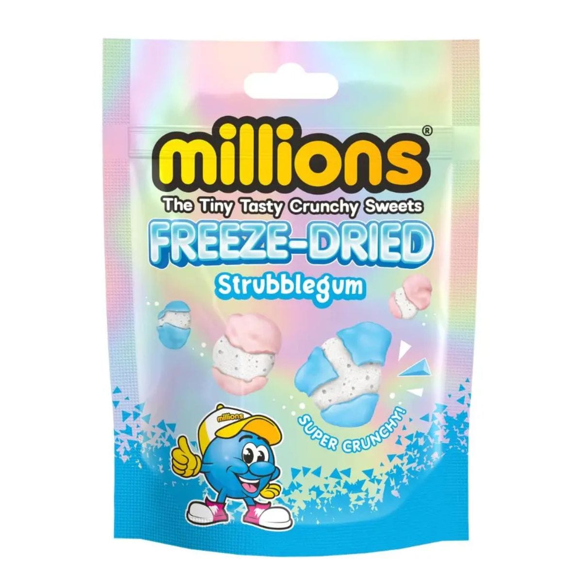 Millions Freeze-Dried Strubblegum 50g